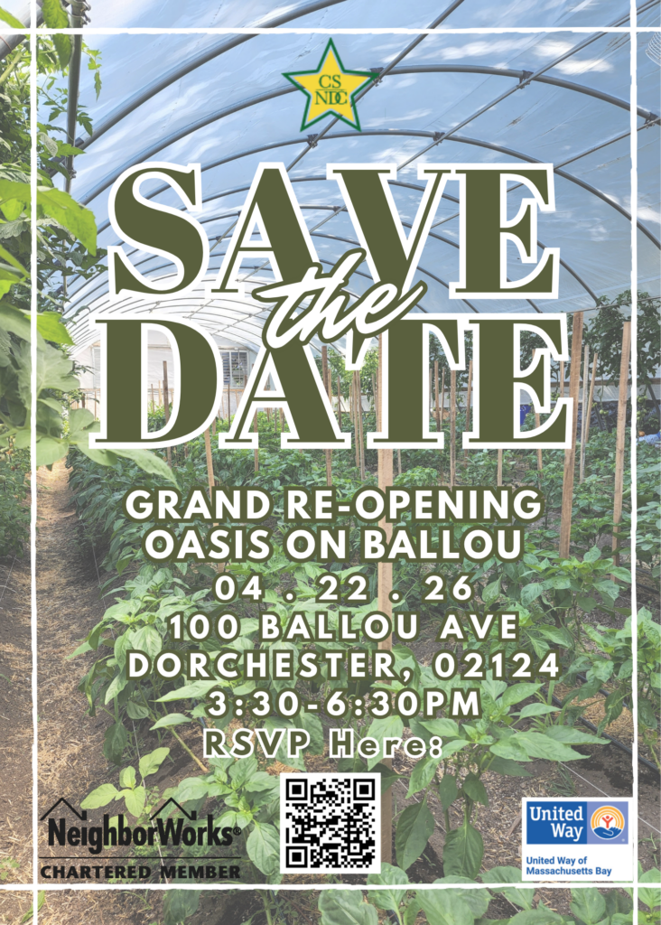 Grand-reopening of the OASIS On Ballou Farm